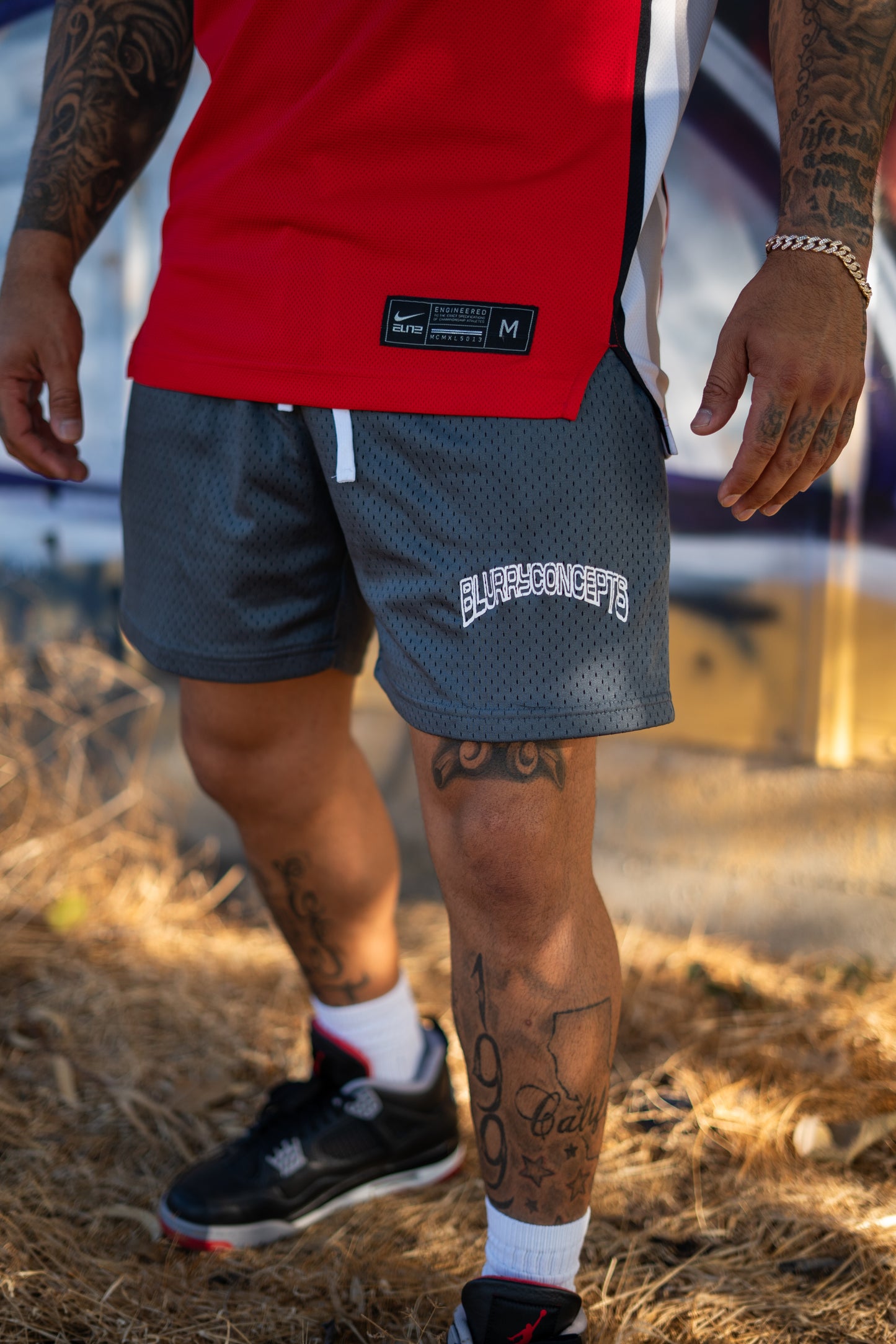 MESH SHORTS