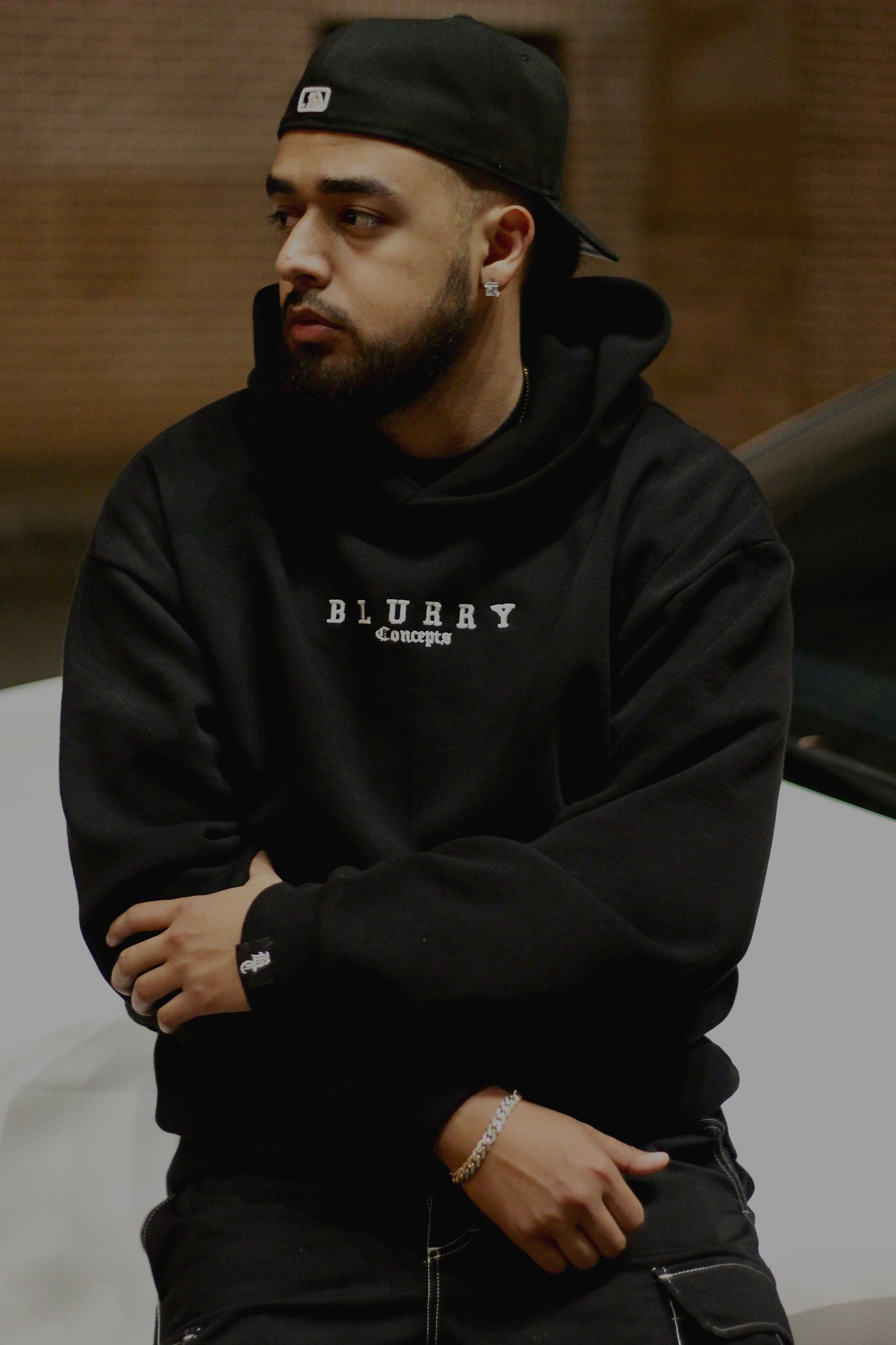 BC EMBROIDERED HOODIE