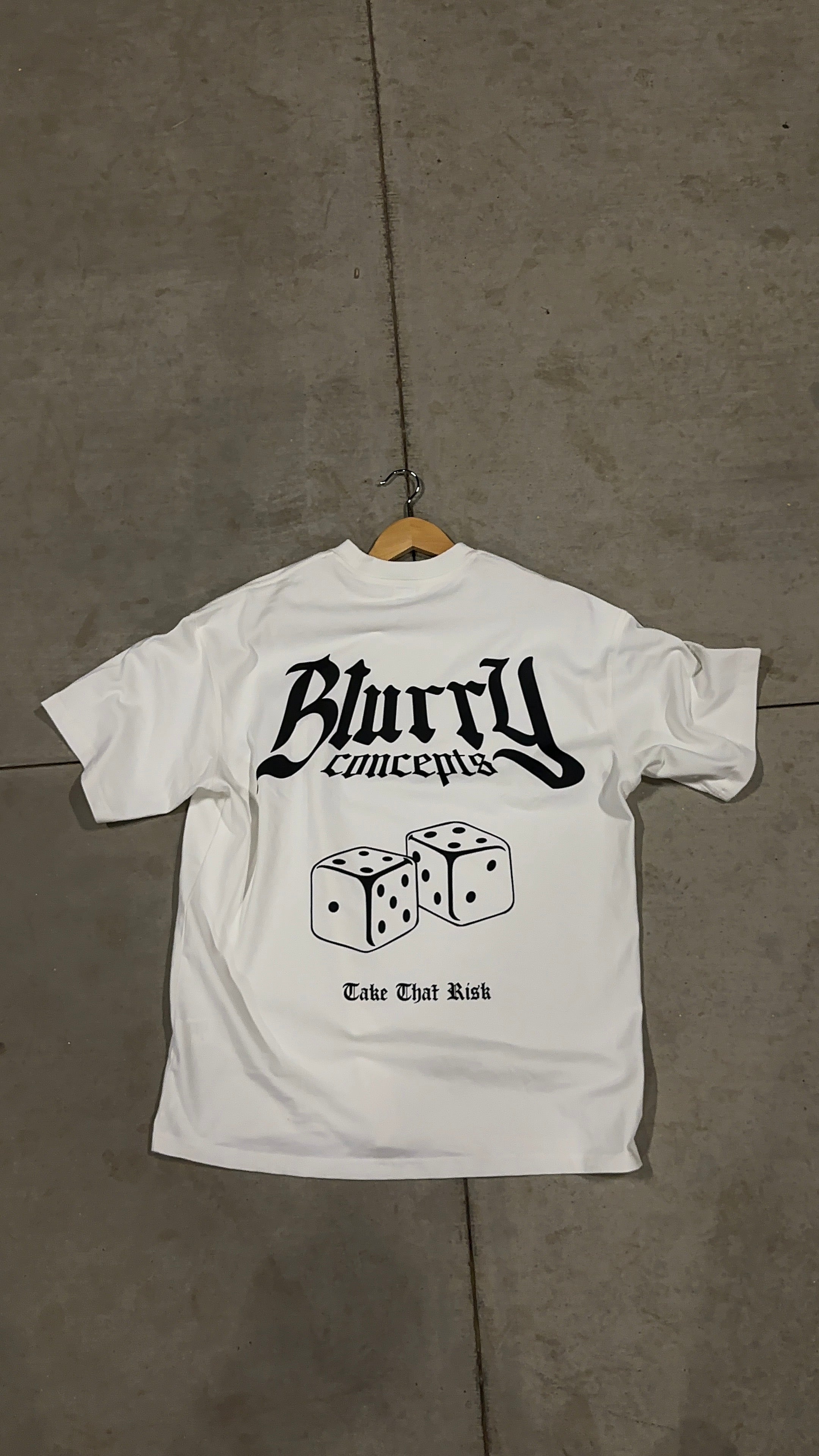 BADBLOOD ♥ Cosmo Multi Patch Ringer T-Shirt /追跡付 BADBLOOD ♥ Cosmo Triple Patch Ringer T-Shirt /追跡付