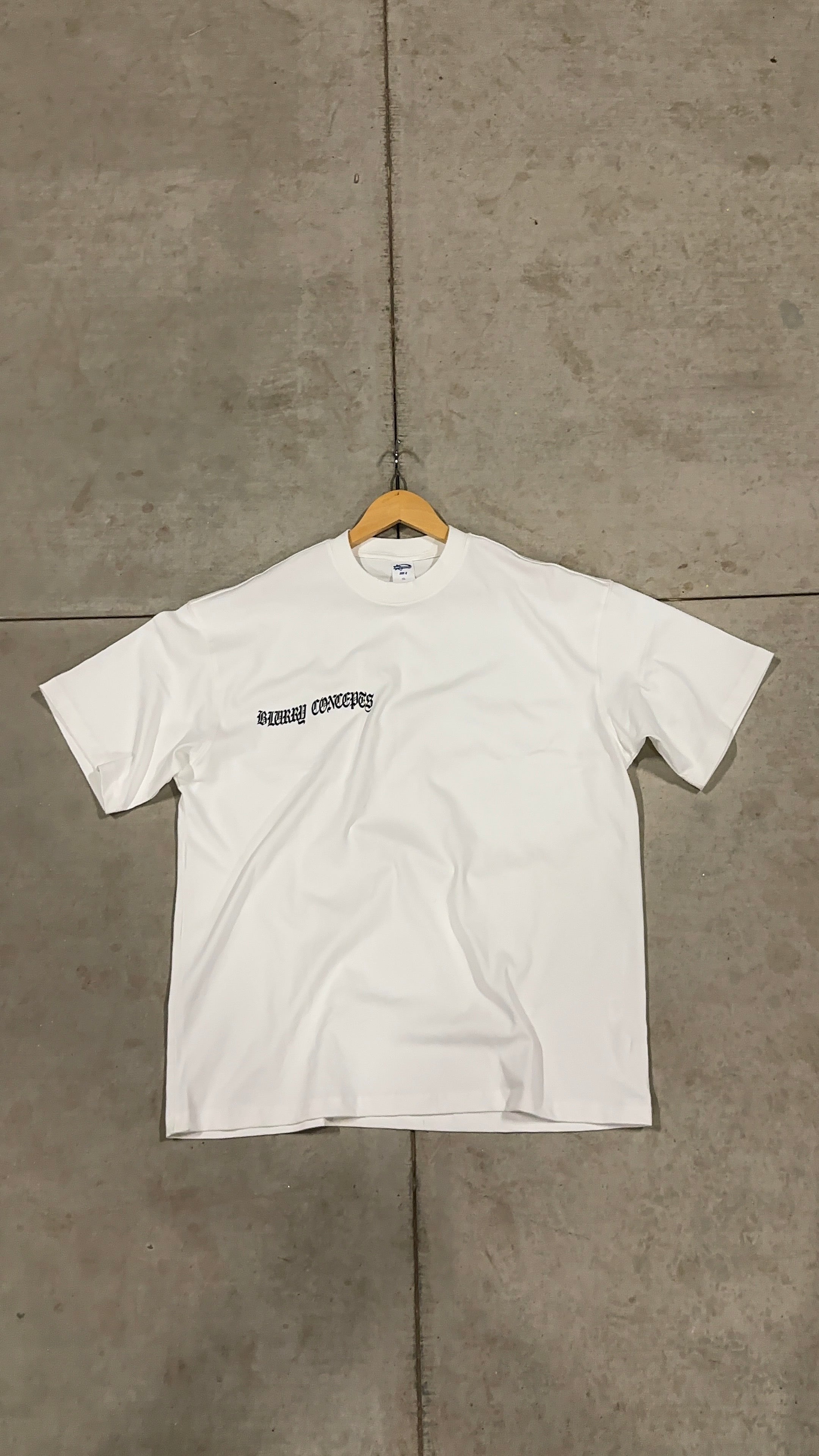 BC “TTR” TEE – BLURRY CONCEPTS