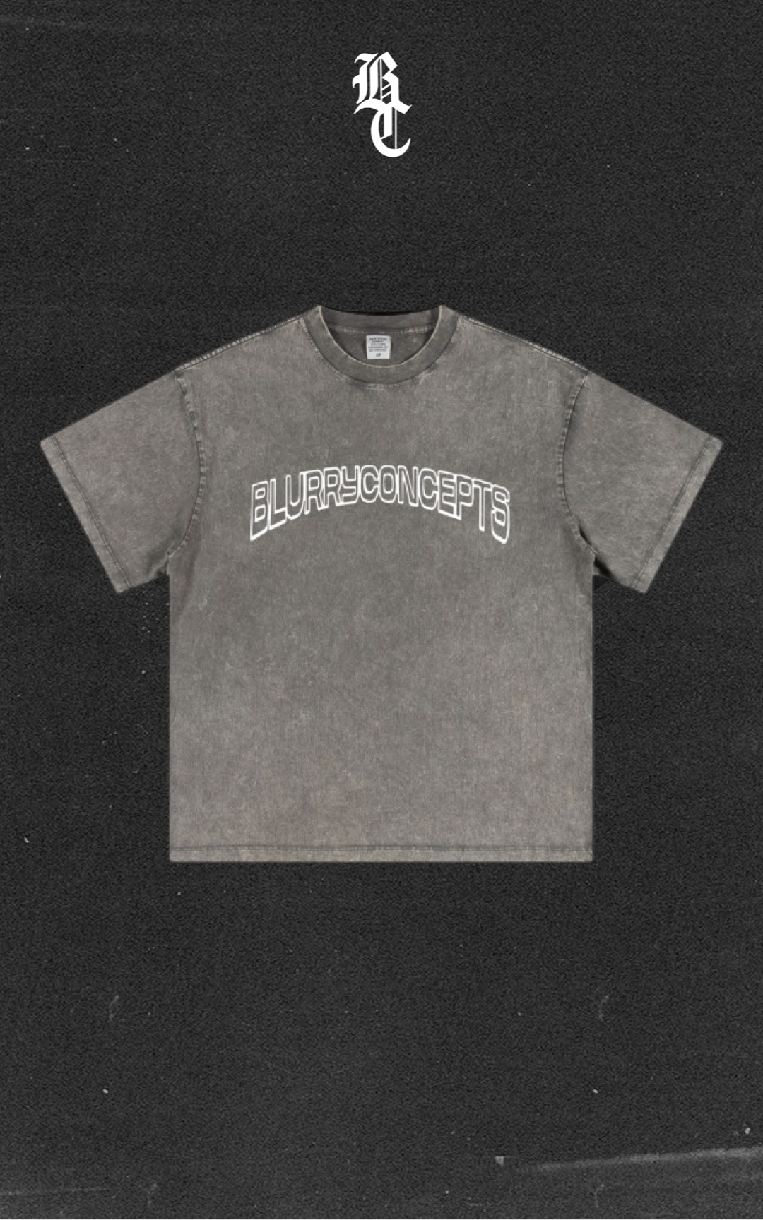 BC HEAVYWEIGHT WASHED TEE